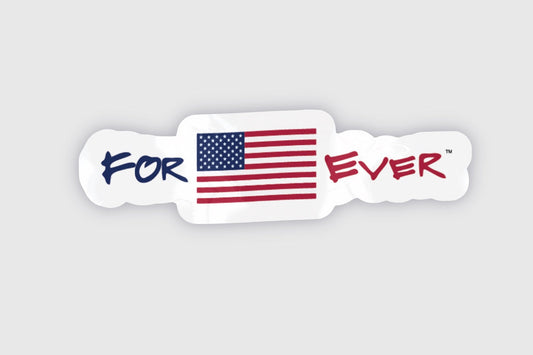 Forever USA Vinyl Sticker